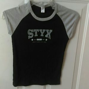 STYX American 2004 Tour T-shirt